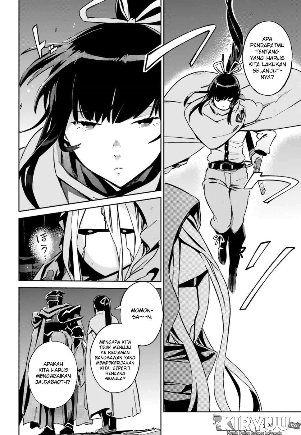 Overlord Chapter 47 - halaman 18