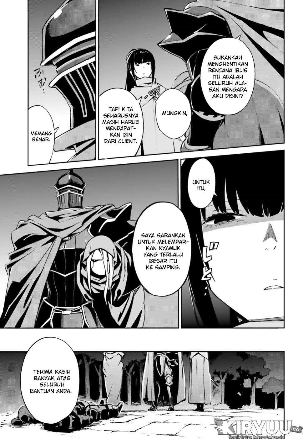 Overlord Chapter 47 - halaman 19