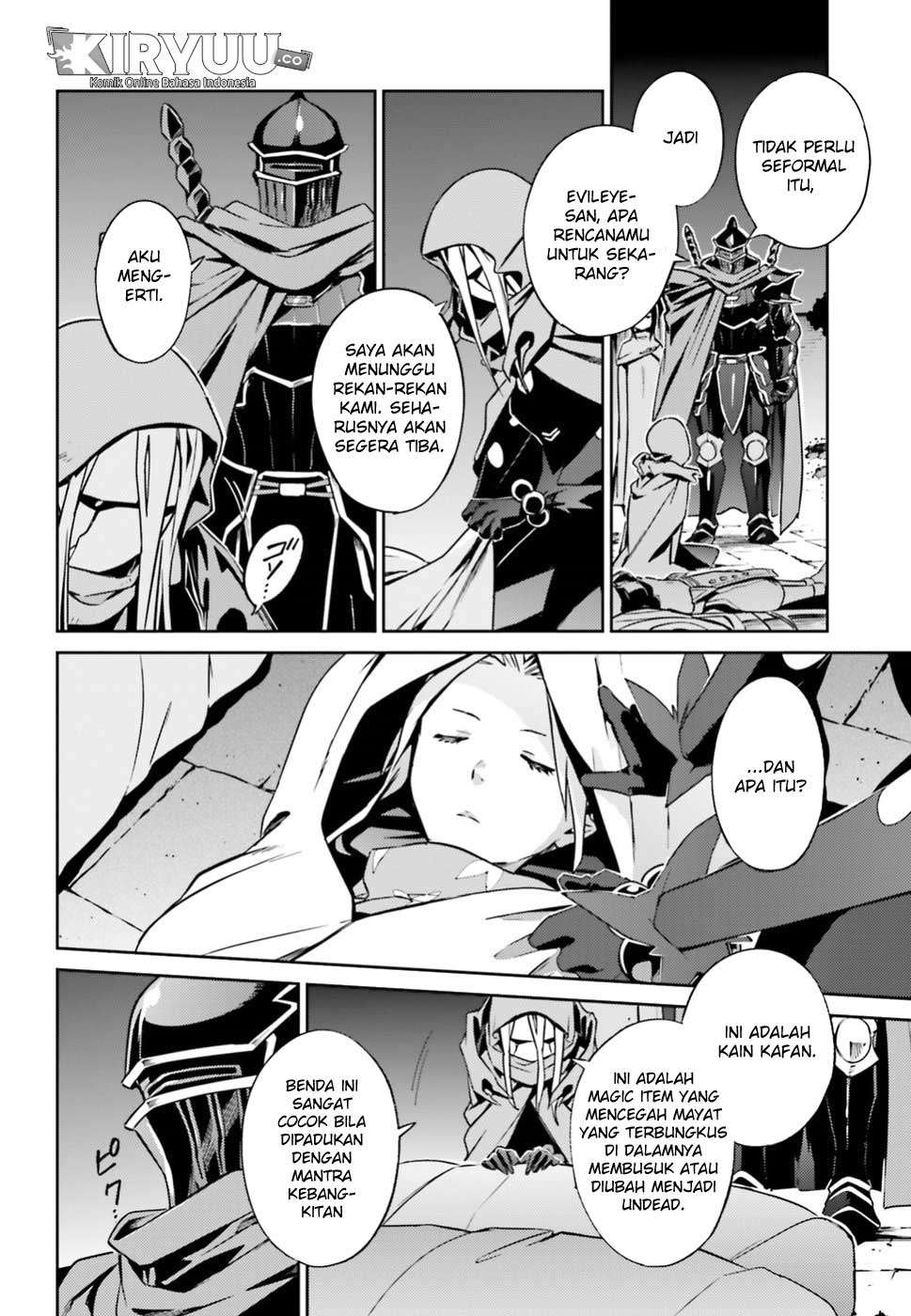 Overlord Chapter 47 - halaman 20