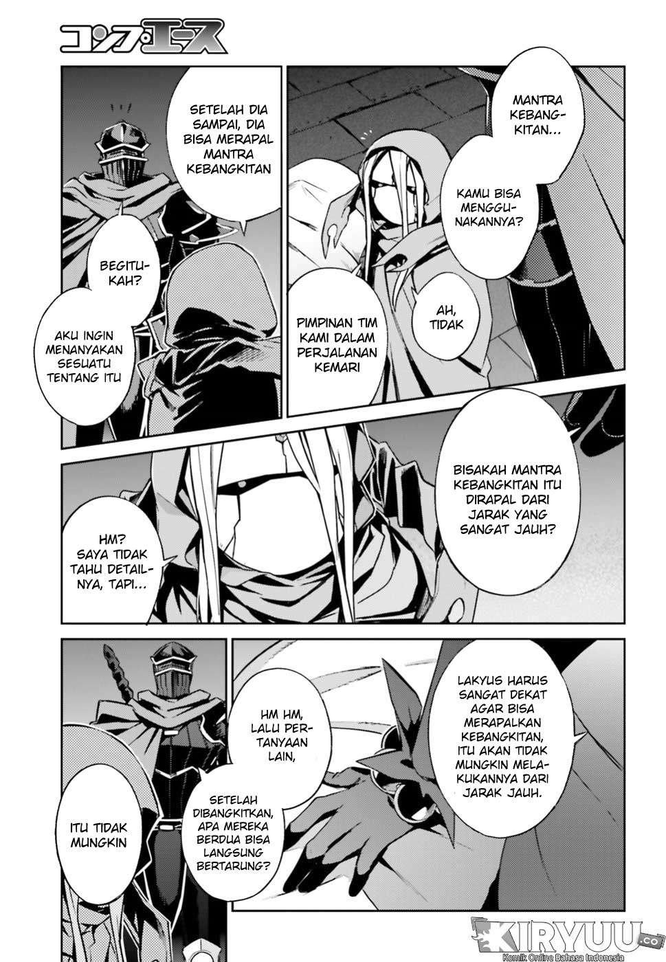 Overlord Chapter 47 - halaman 21