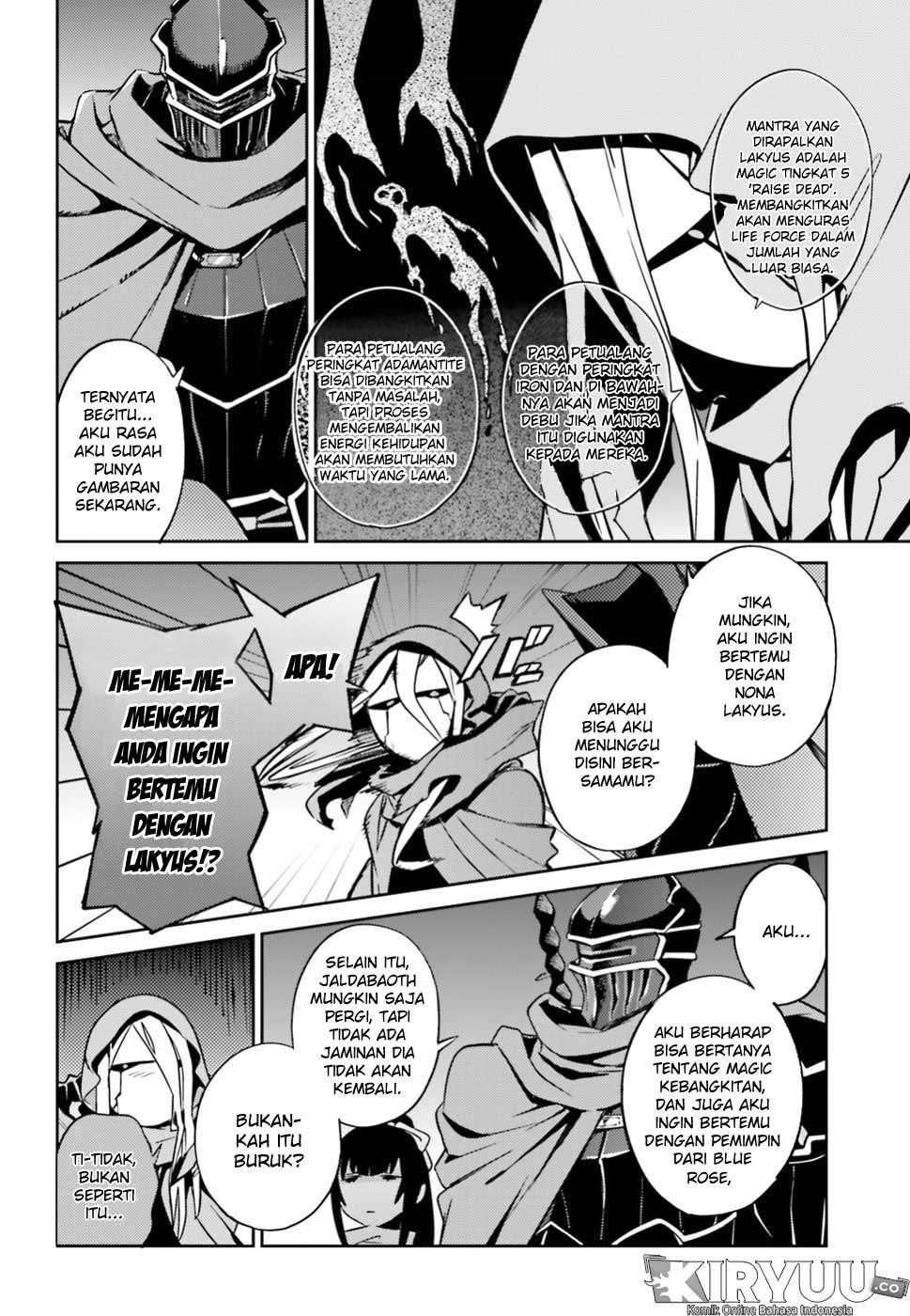Overlord Chapter 47 - halaman 22