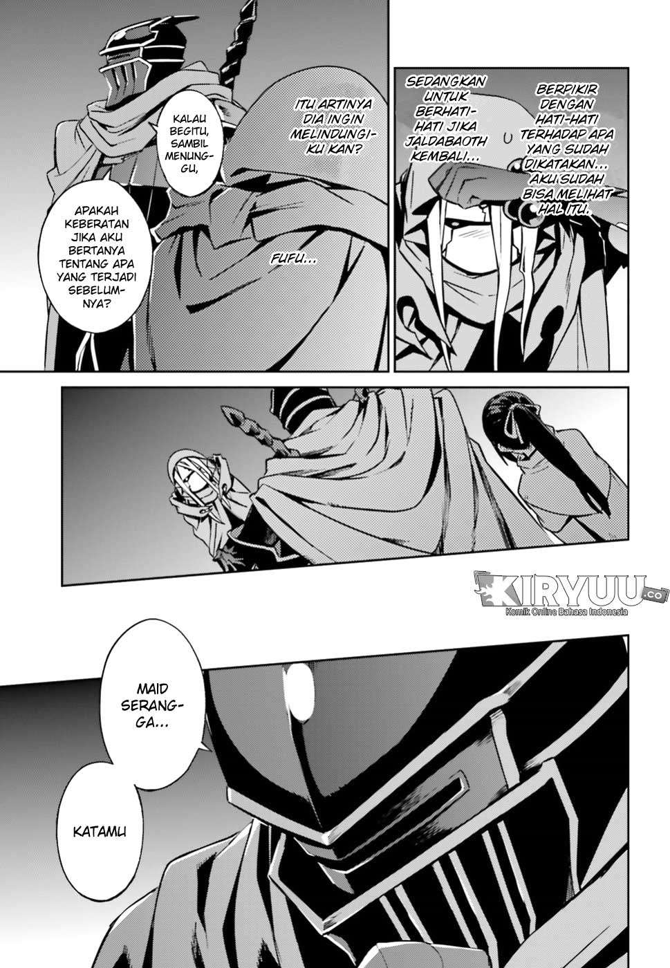 Overlord Chapter 47 - halaman 23