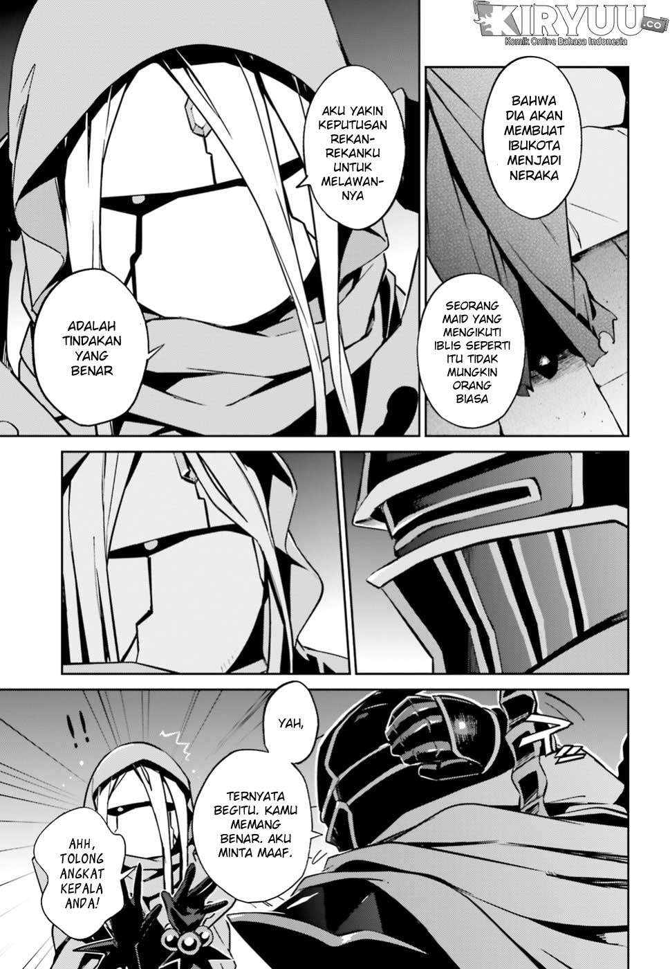 Overlord Chapter 47 - halaman 25