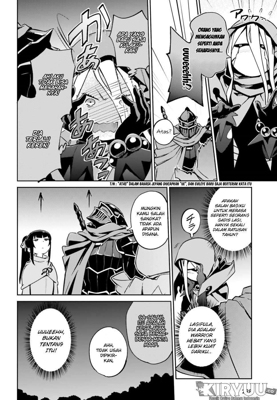 Overlord Chapter 47 - halaman 26
