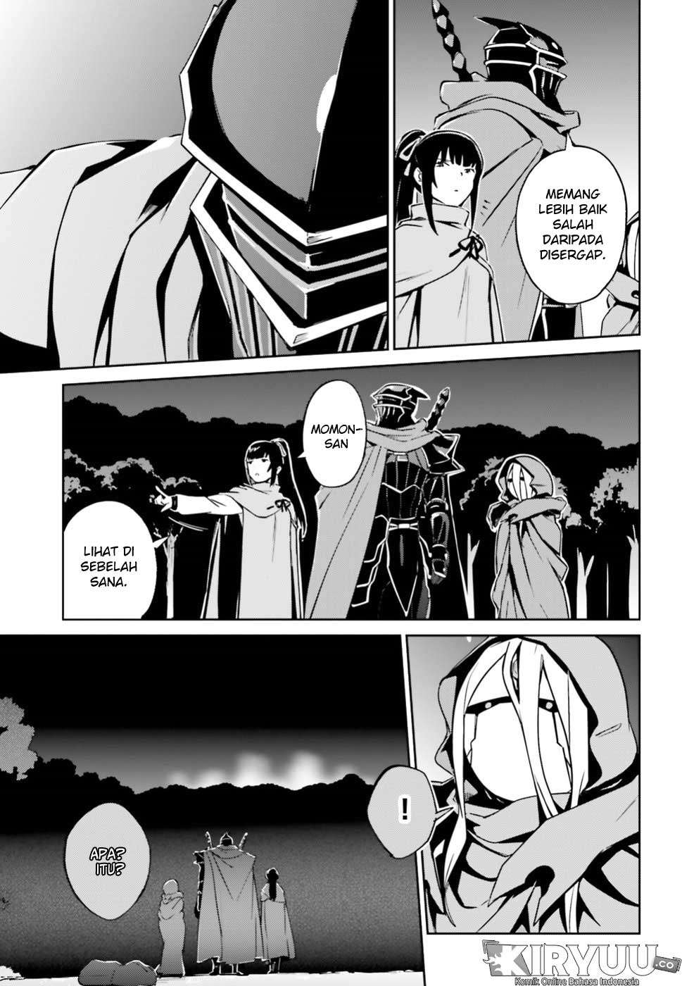 Overlord Chapter 47 - halaman 27