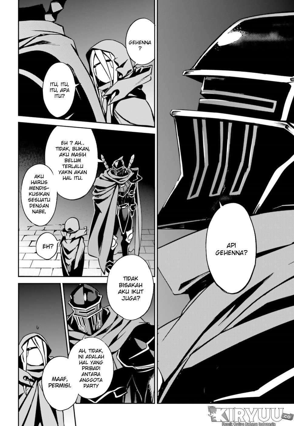 Overlord Chapter 47 - halaman 28