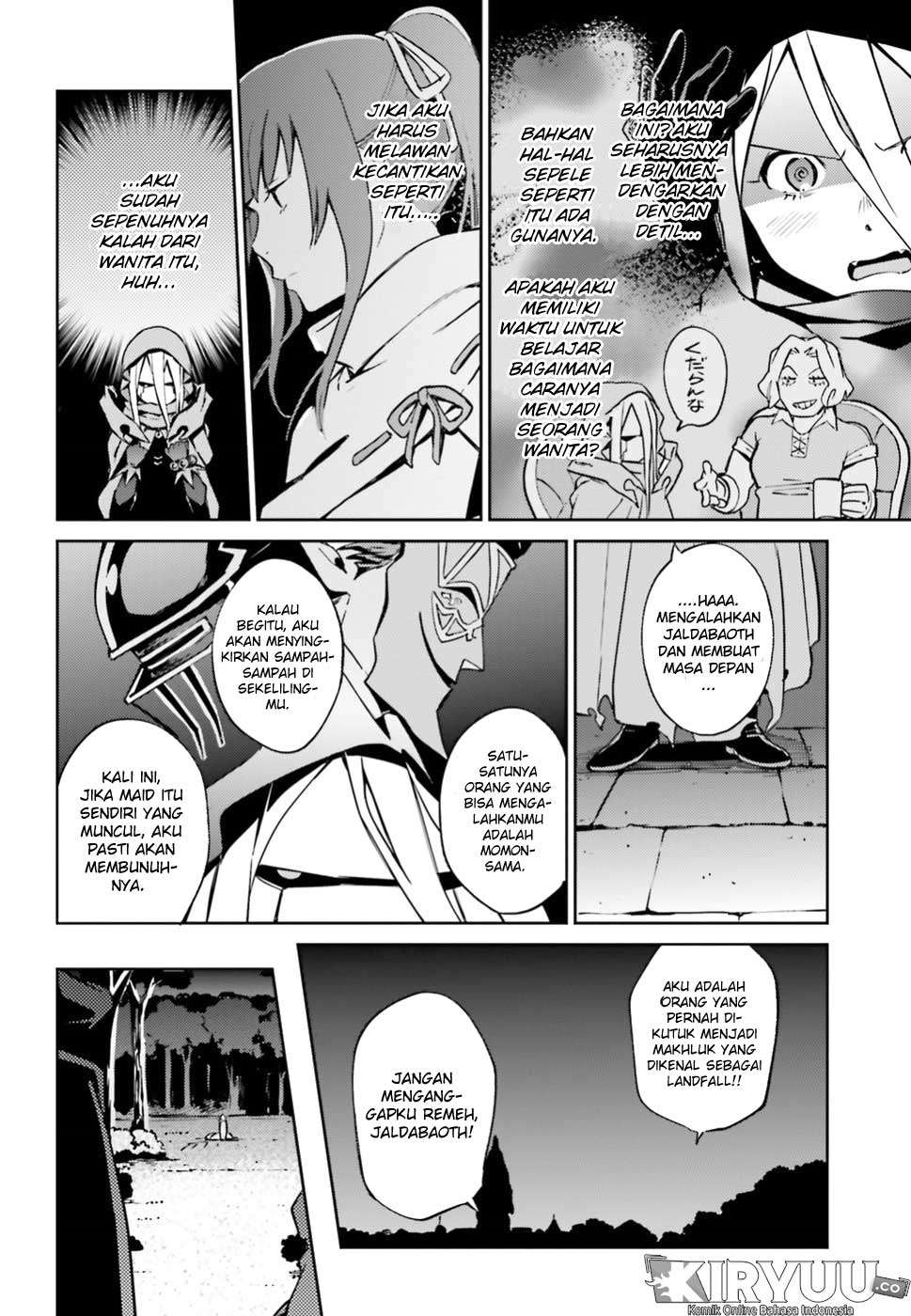 Overlord Chapter 47 - halaman 30