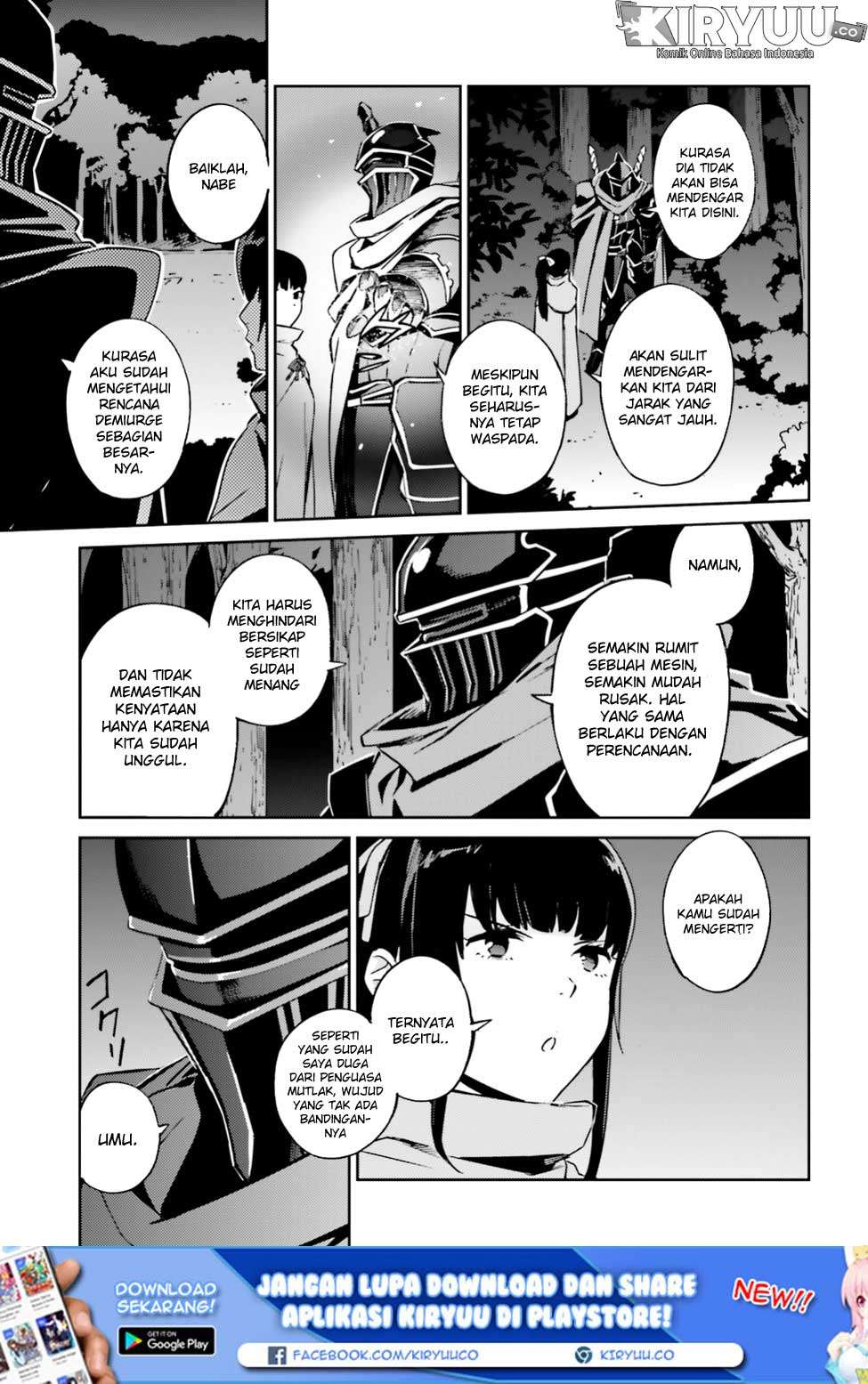 Overlord Chapter 47 - halaman 31