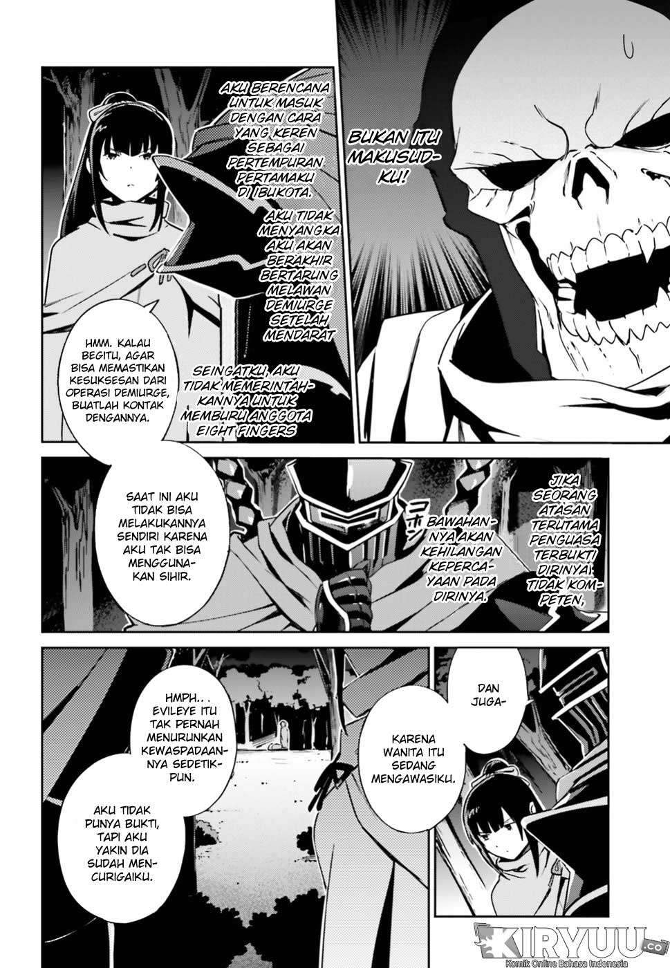 Overlord Chapter 47 - halaman 32