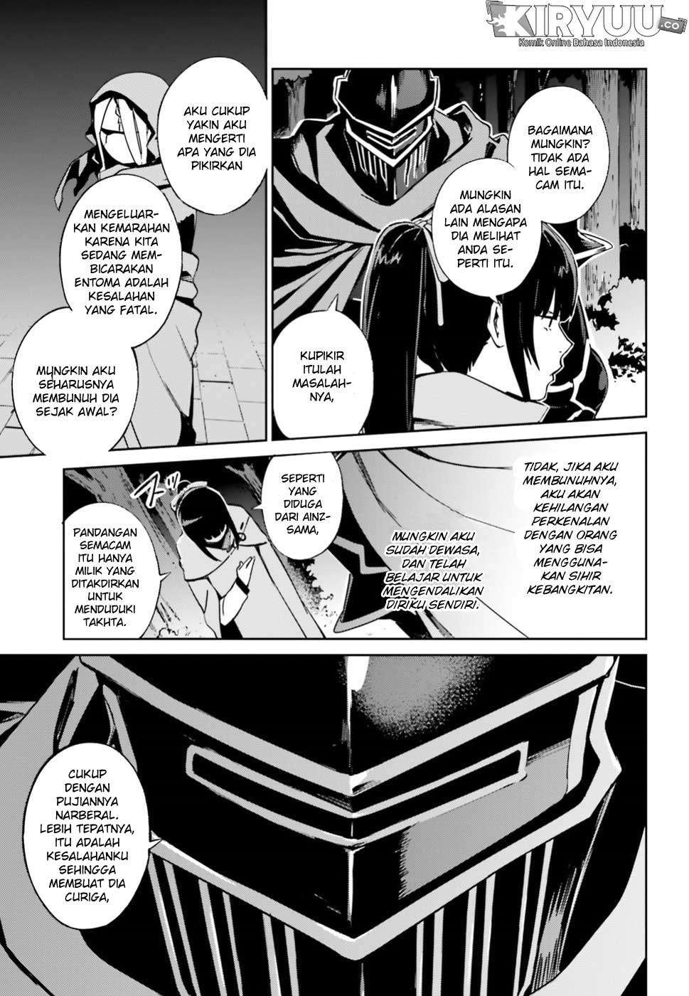 Overlord Chapter 47 - halaman 33