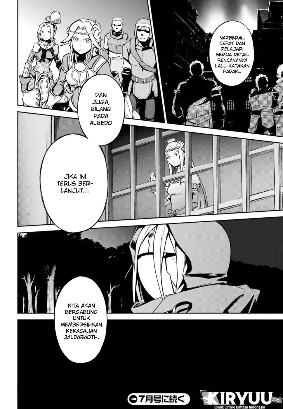 Overlord Chapter 47 - halaman 34
