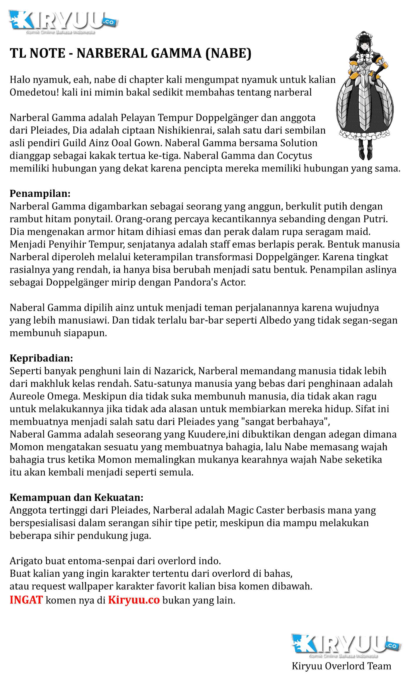Overlord Chapter 47 - halaman 35