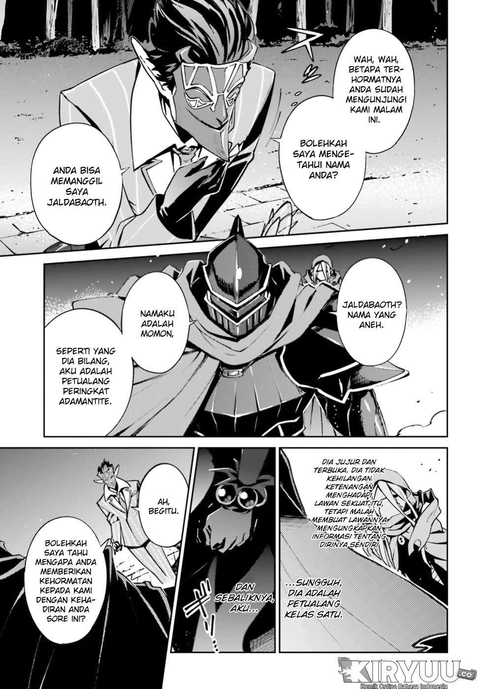 Overlord Chapter 47 - halaman 5