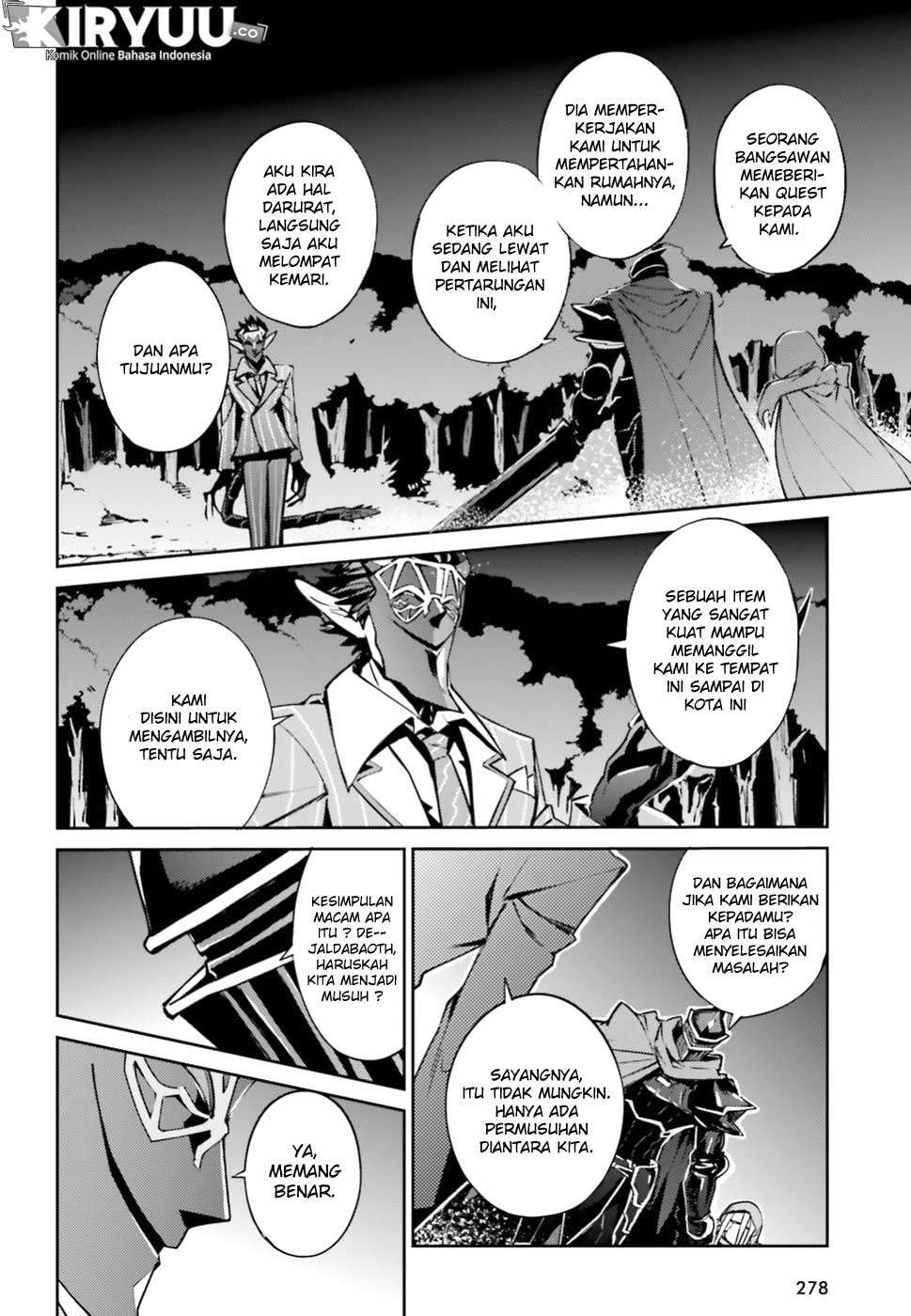 Overlord Chapter 47 - halaman 6
