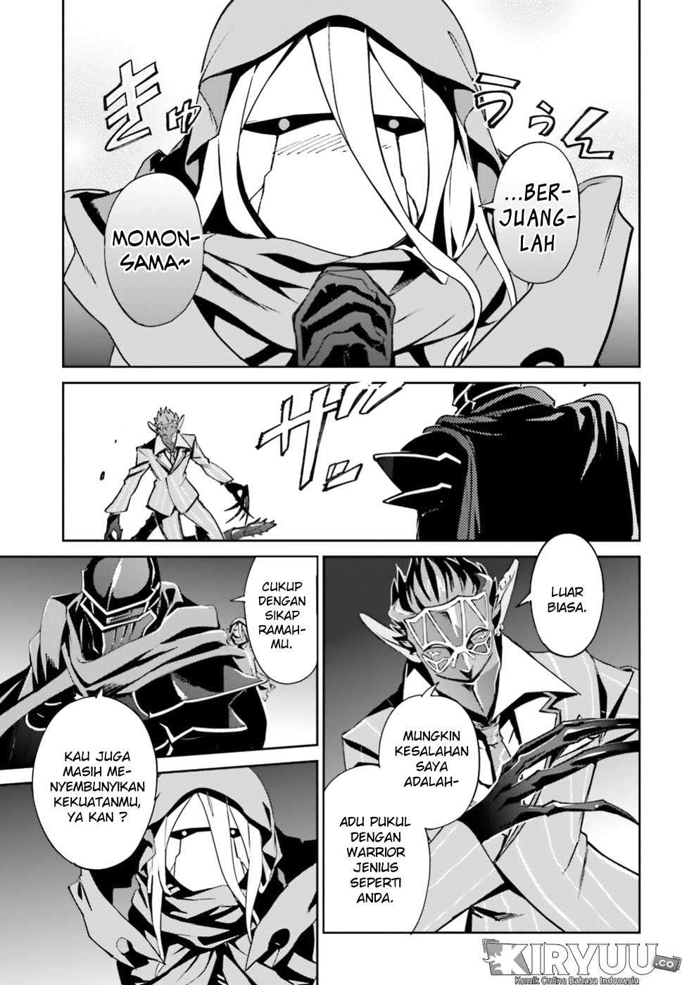 Overlord Chapter 47 - halaman 9