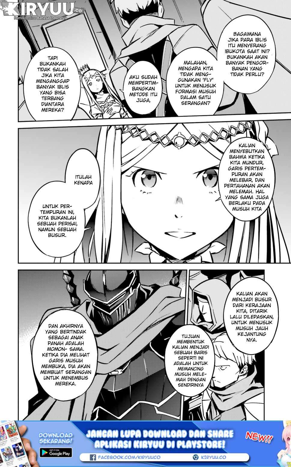 Overlord Chapter 48 - halaman 10