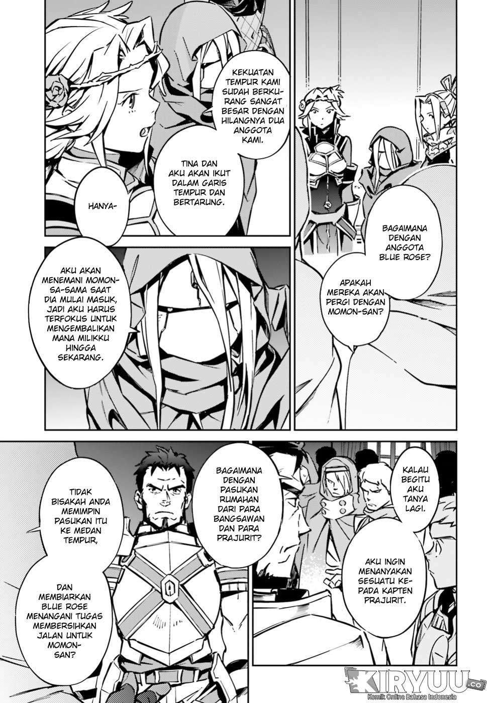 Overlord Chapter 48 - halaman 11