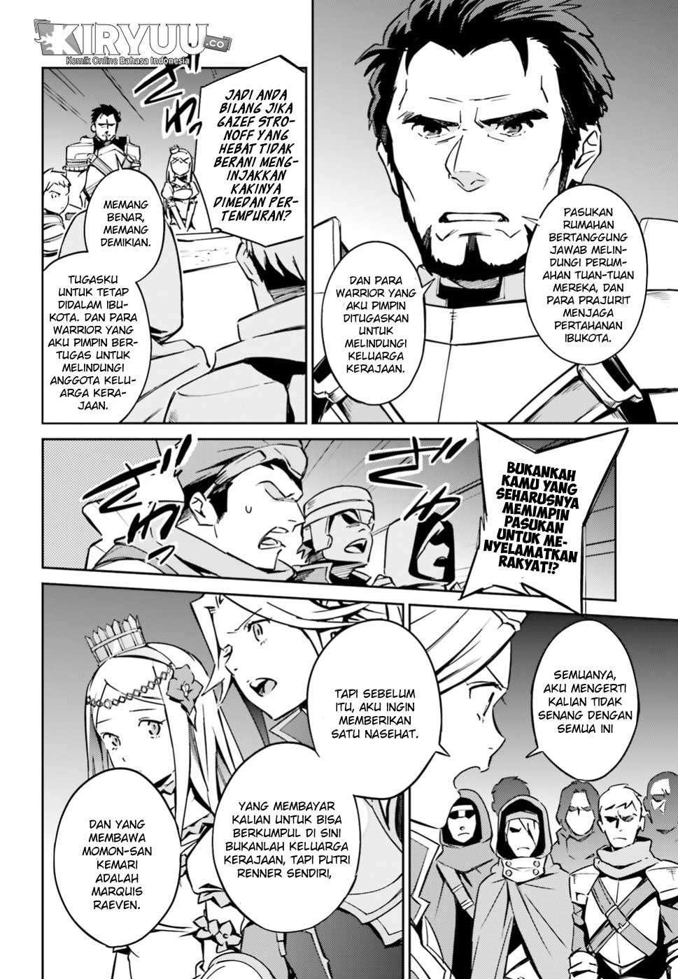 Overlord Chapter 48 - halaman 12