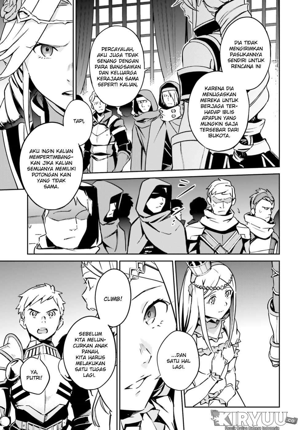Overlord Chapter 48 - halaman 13