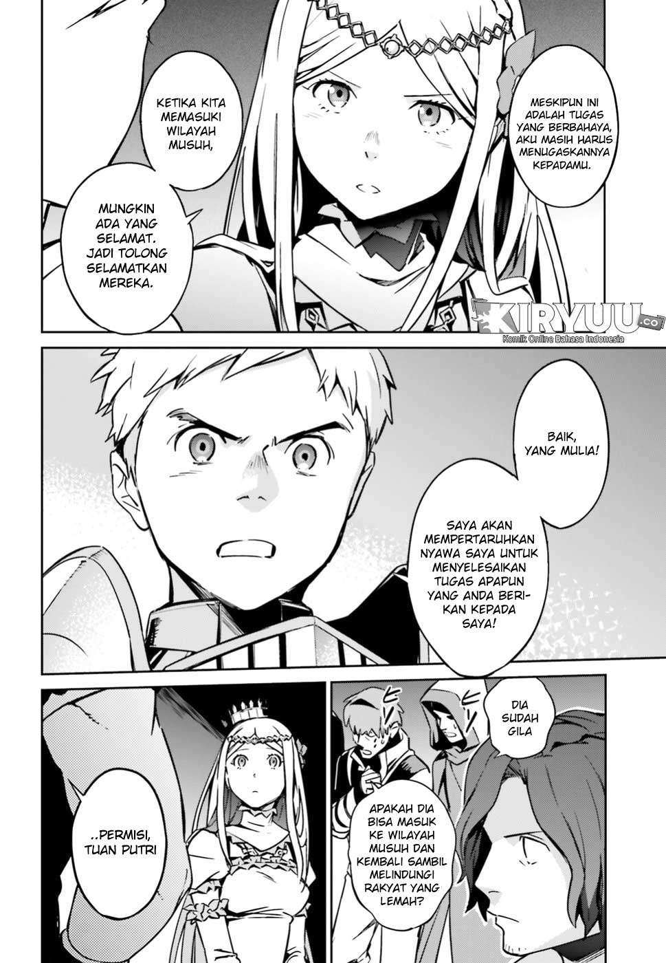 Overlord Chapter 48 - halaman 14
