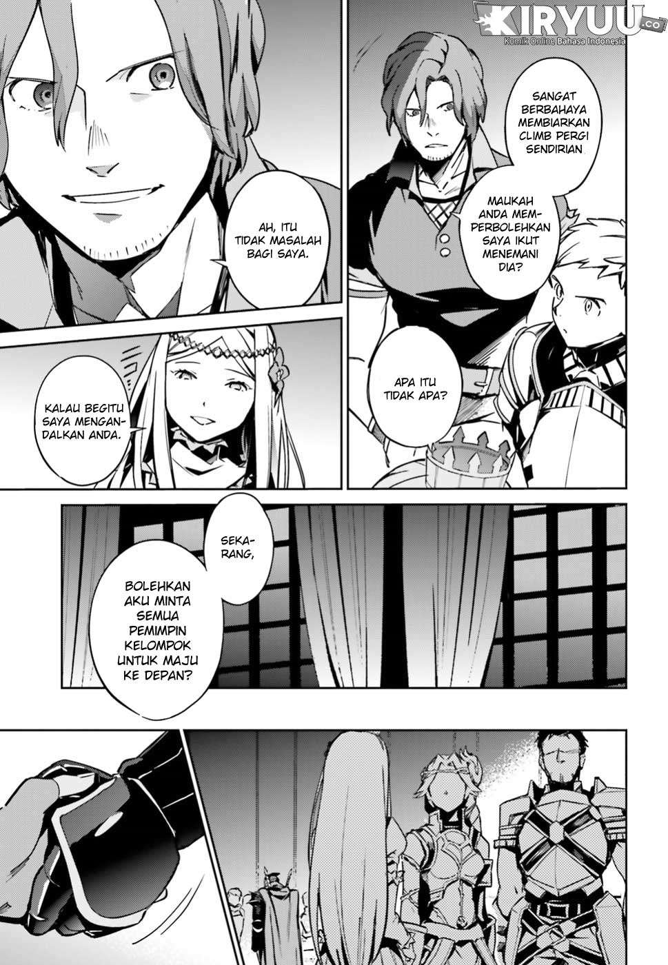 Overlord Chapter 48 - halaman 15