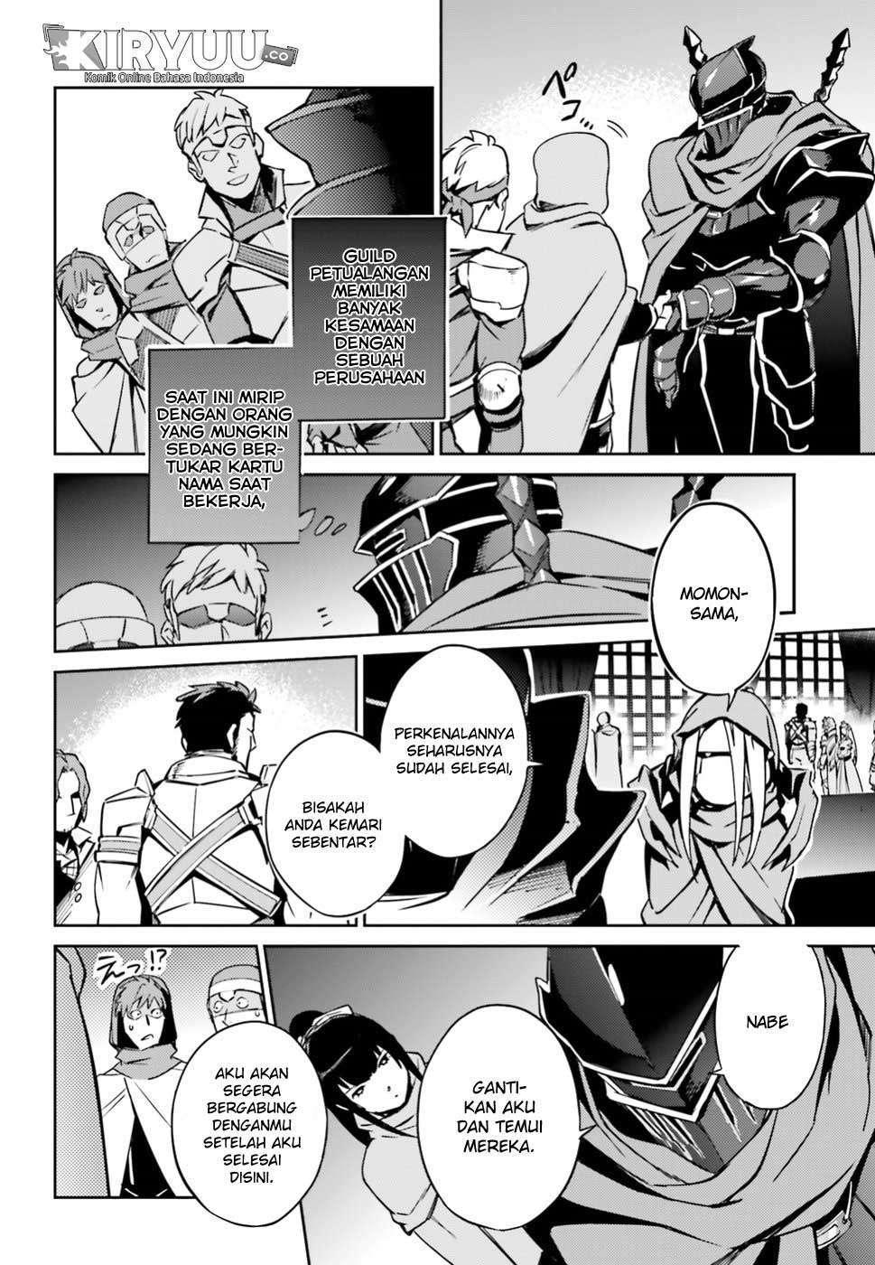 Overlord Chapter 48 - halaman 16