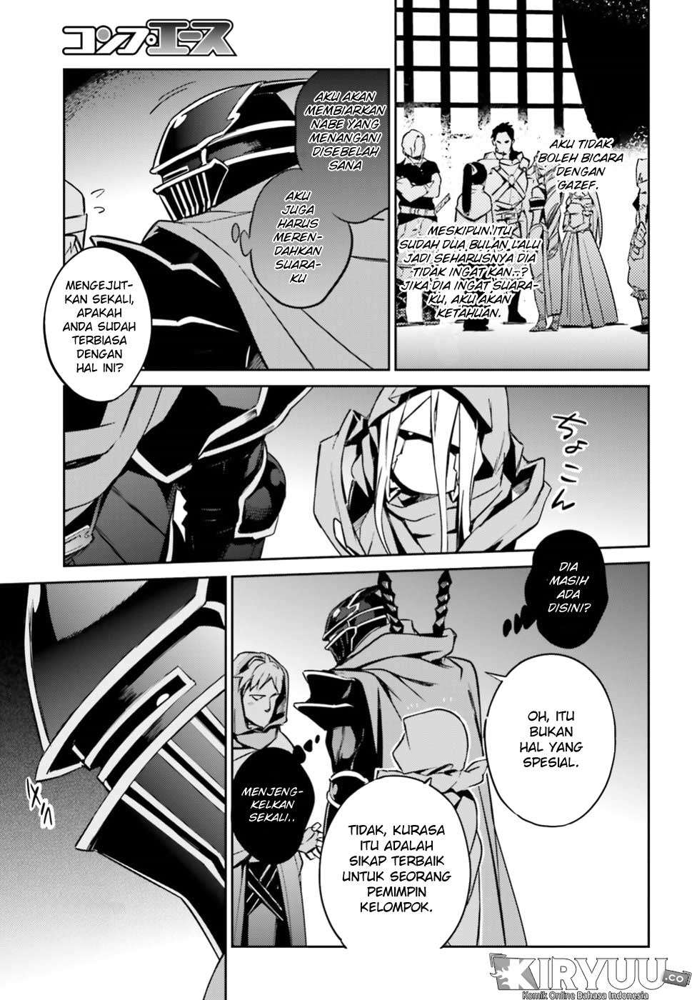 Overlord Chapter 48 - halaman 17
