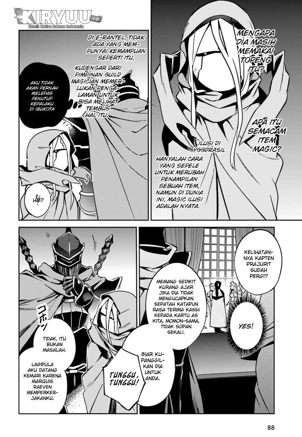 Overlord Chapter 48 - halaman 18