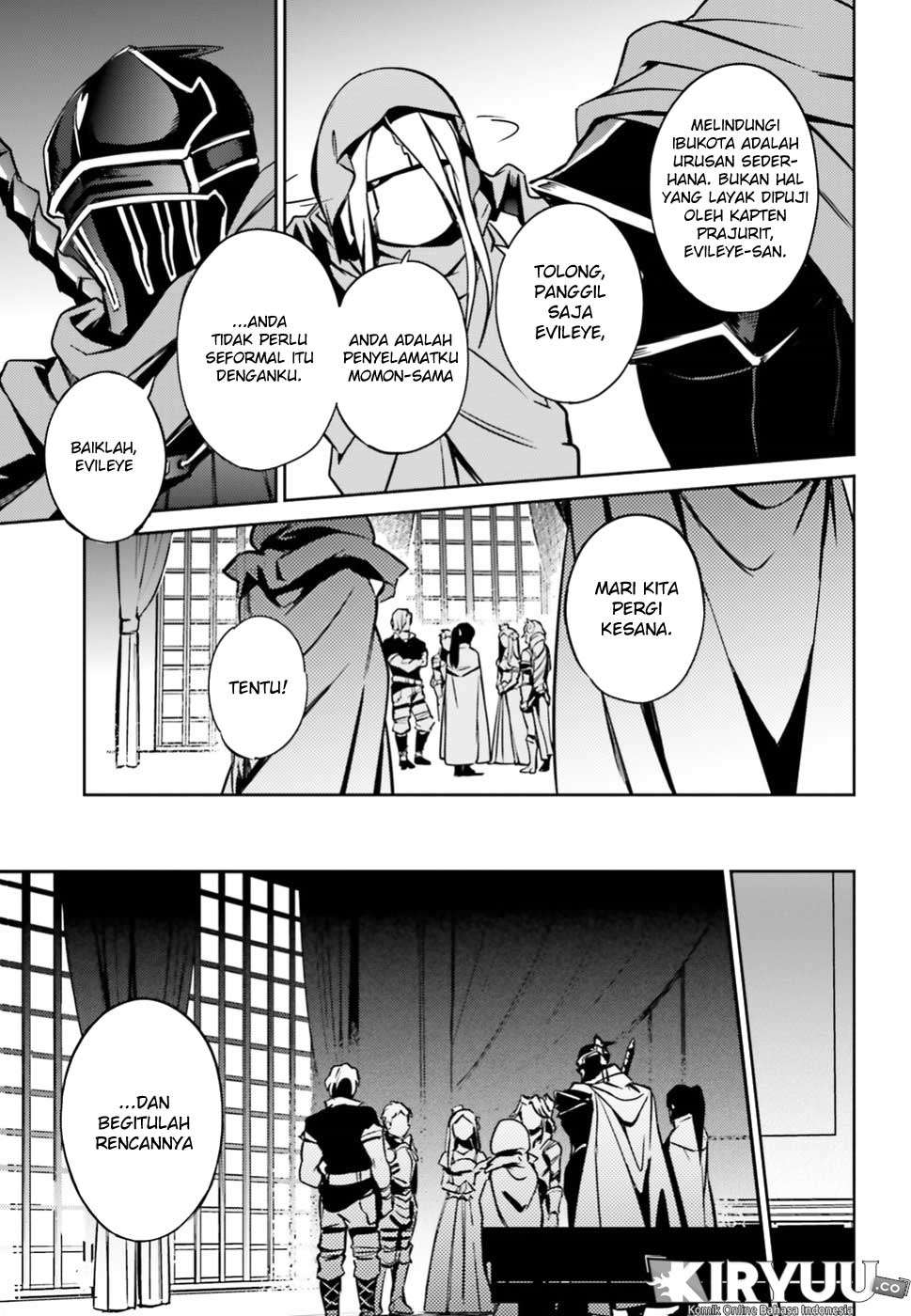 Overlord Chapter 48 - halaman 19