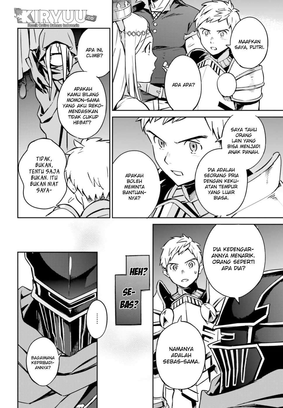 Overlord Chapter 48 - halaman 20