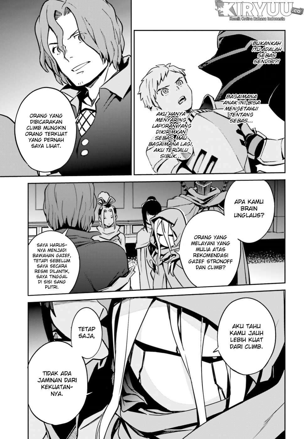 Overlord Chapter 48 - halaman 21