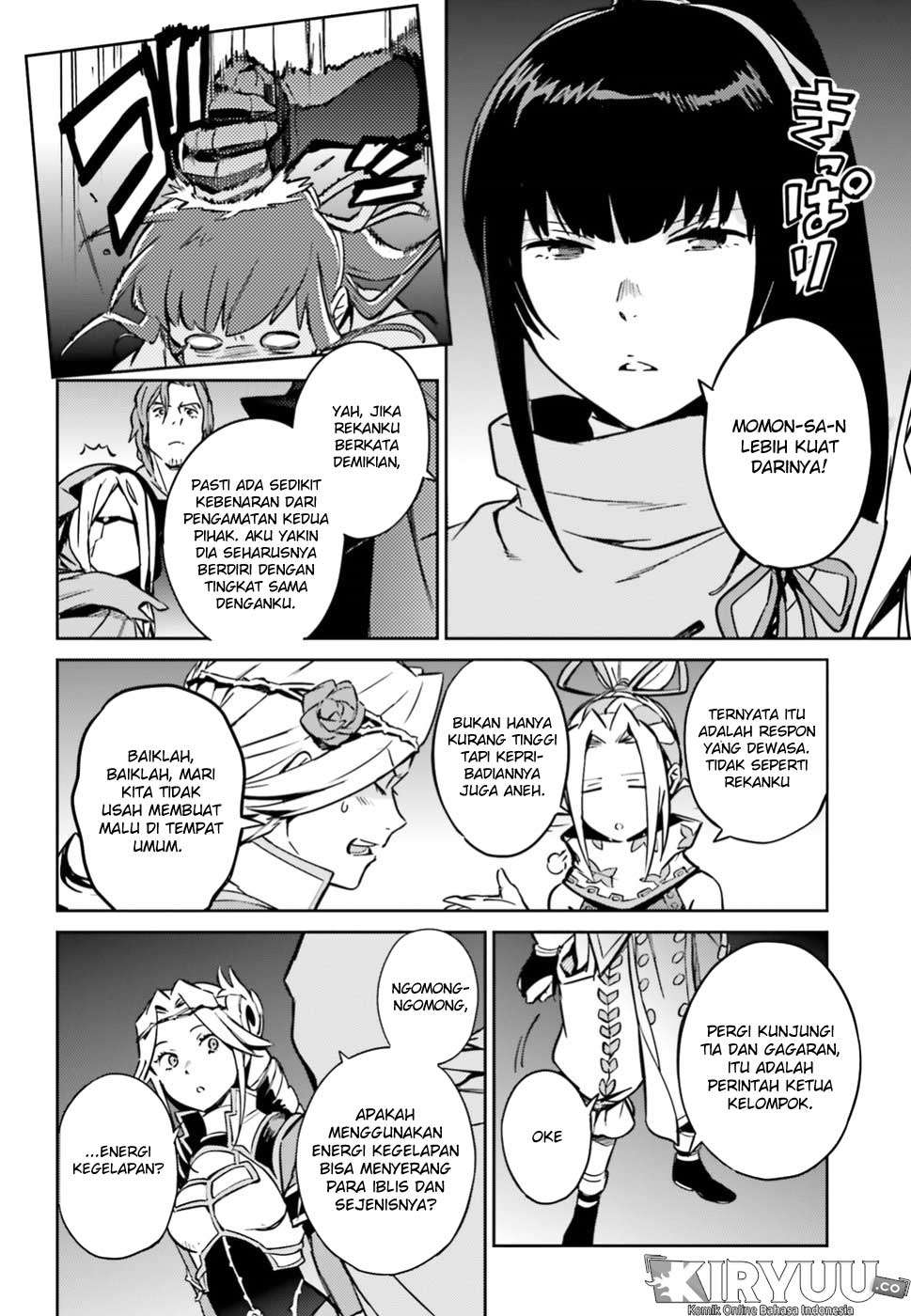 Overlord Chapter 48 - halaman 22