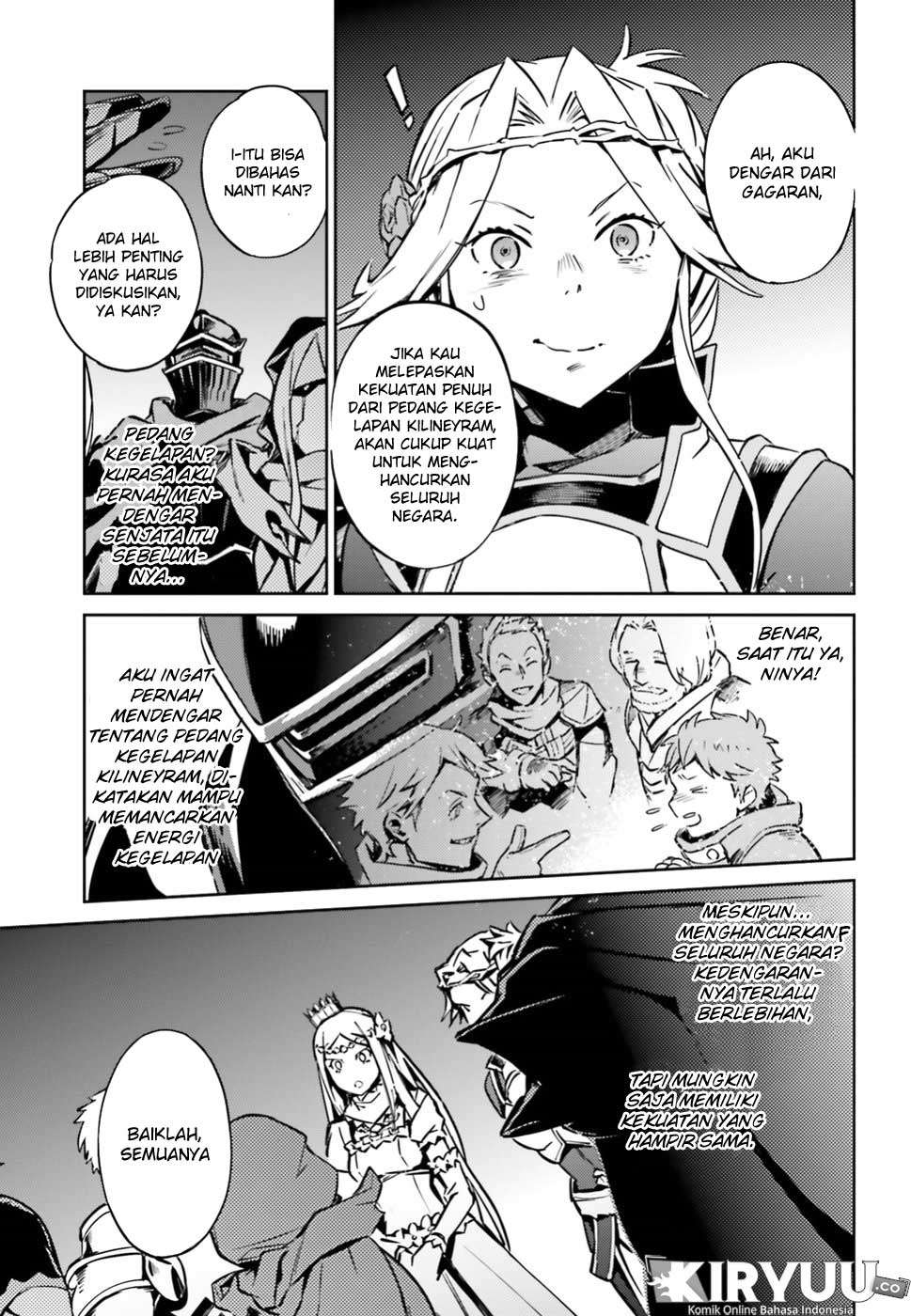 Overlord Chapter 48 - halaman 23