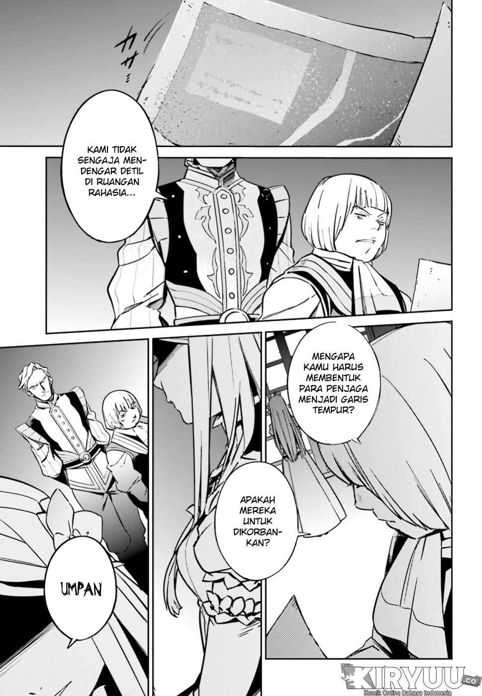 Overlord Chapter 48 - halaman 25