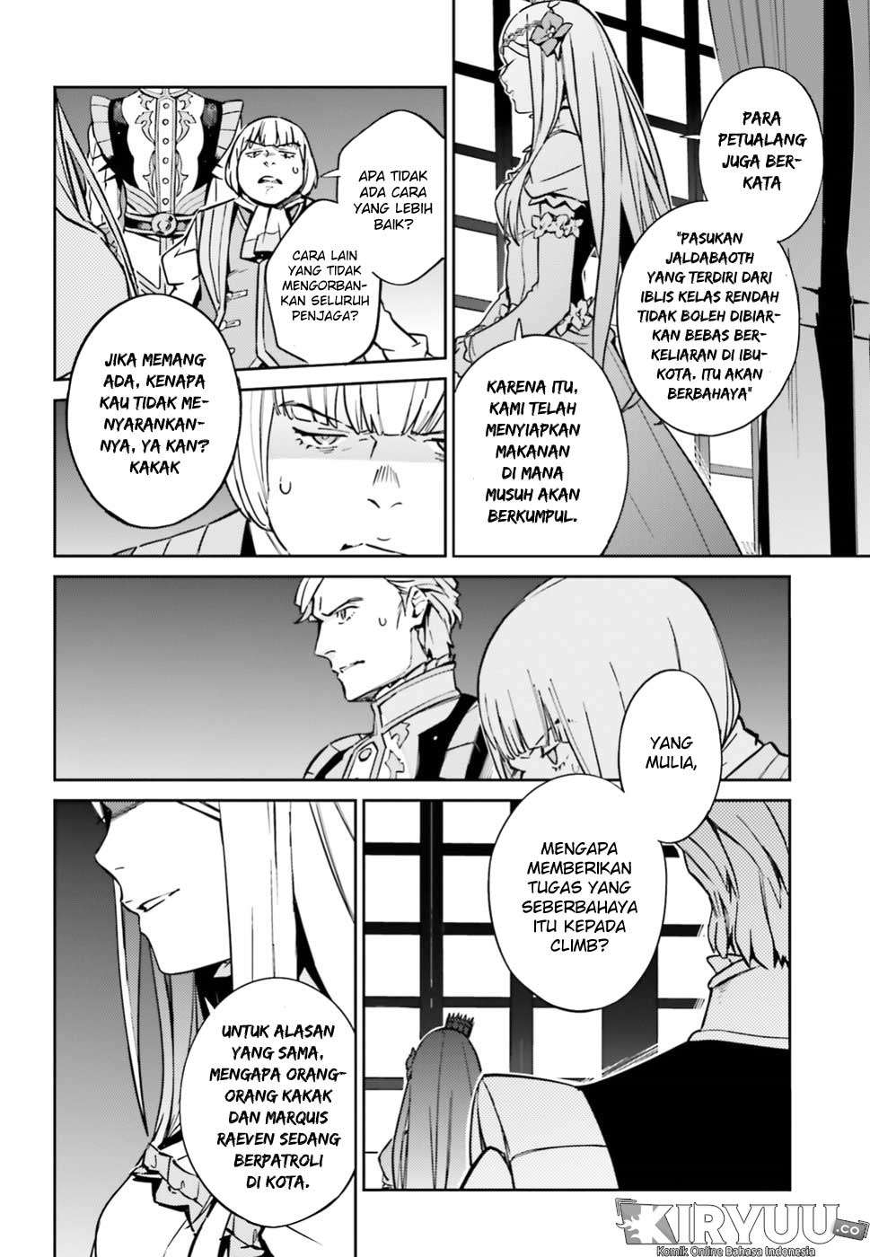 Overlord Chapter 48 - halaman 26