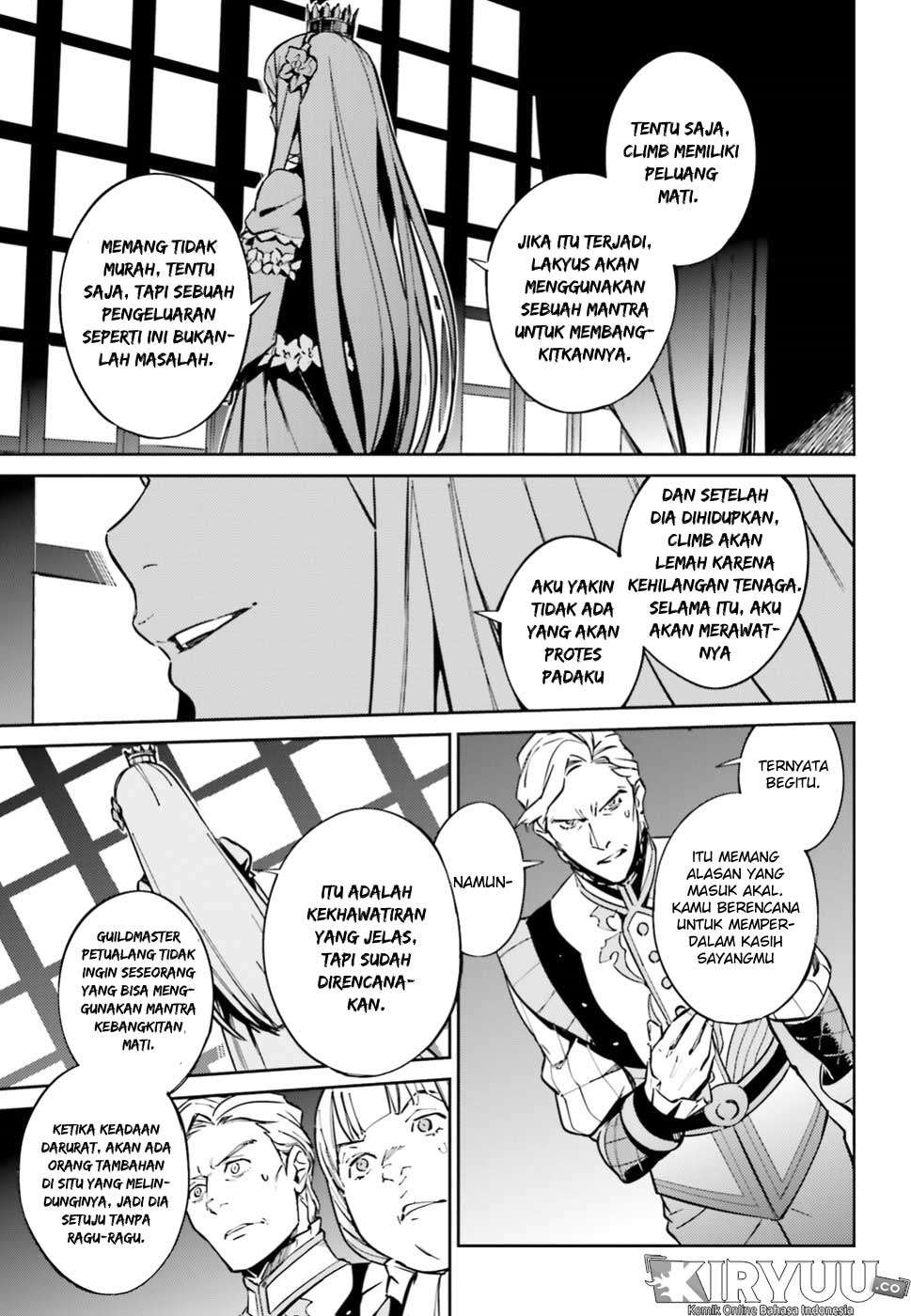 Overlord Chapter 48 - halaman 27