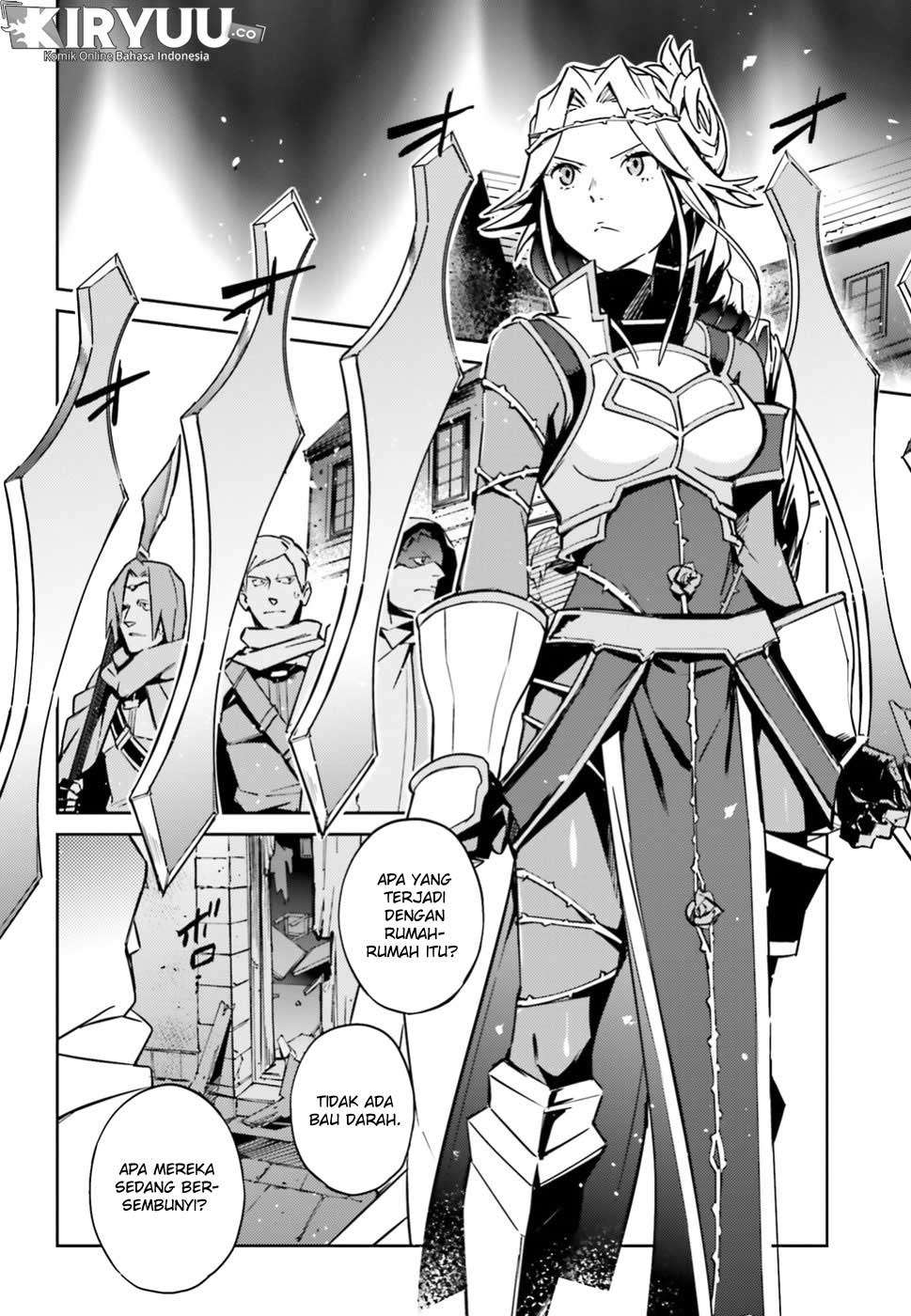Overlord Chapter 48 - halaman 30
