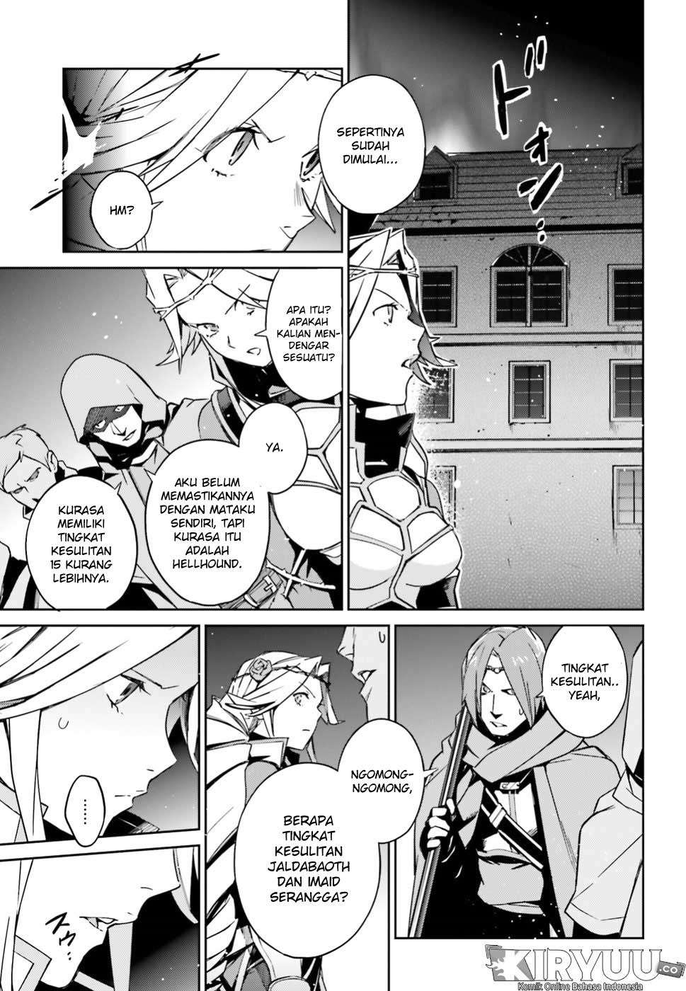 Overlord Chapter 48 - halaman 31
