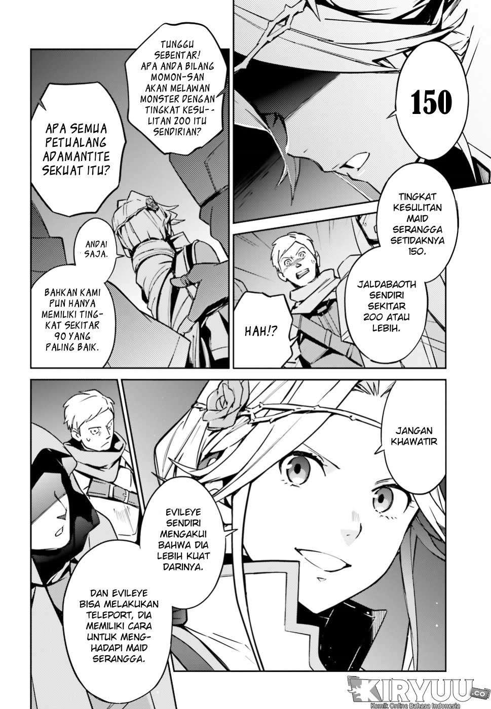 Overlord Chapter 48 - halaman 32