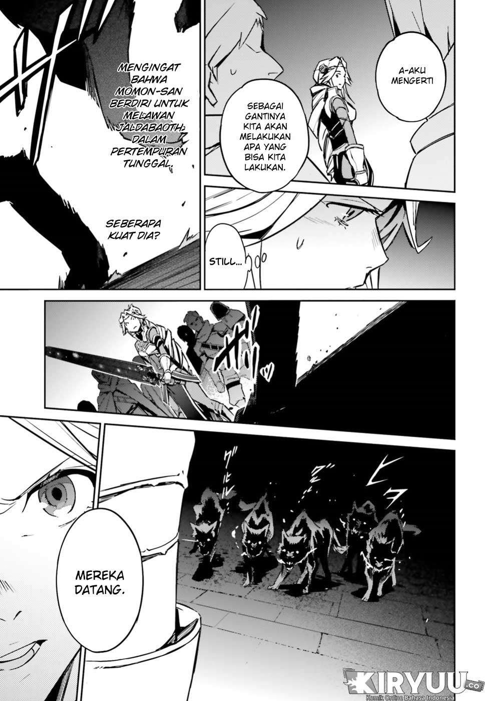 Overlord Chapter 48 - halaman 33