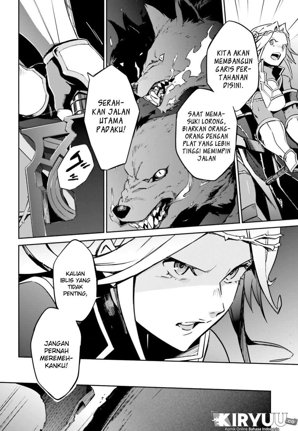 Overlord Chapter 48 - halaman 34
