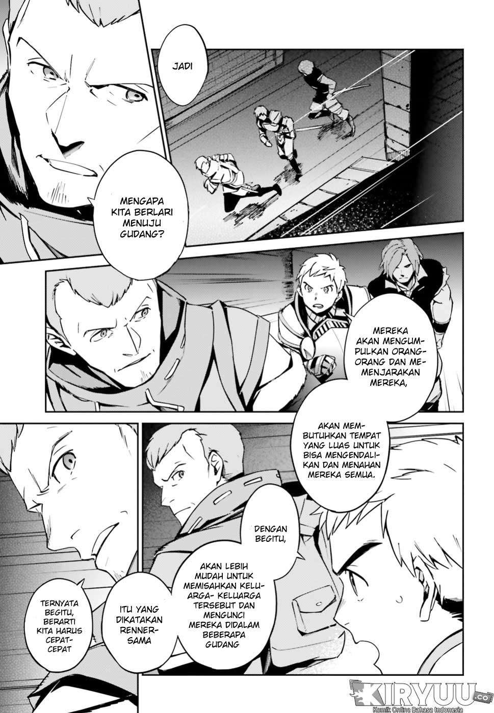 Overlord Chapter 48 - halaman 35