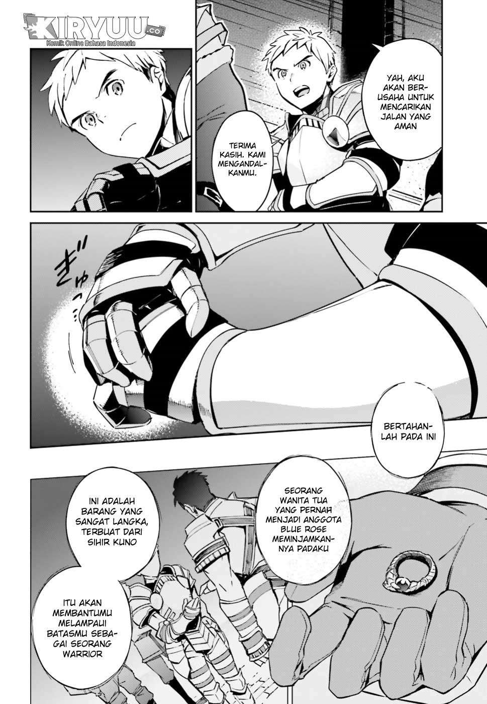 Overlord Chapter 48 - halaman 36