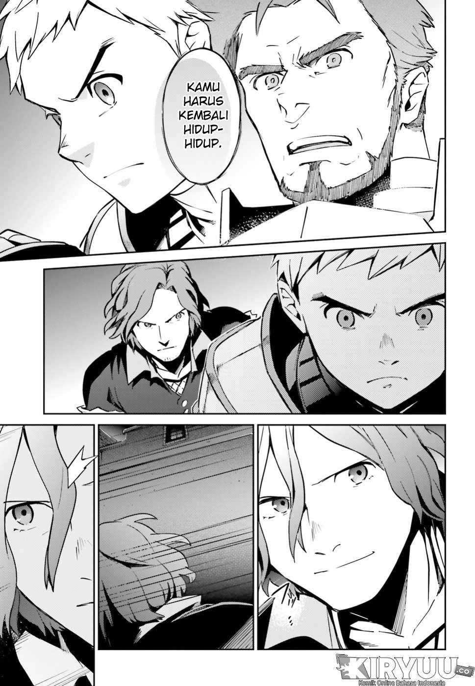 Overlord Chapter 48 - halaman 37