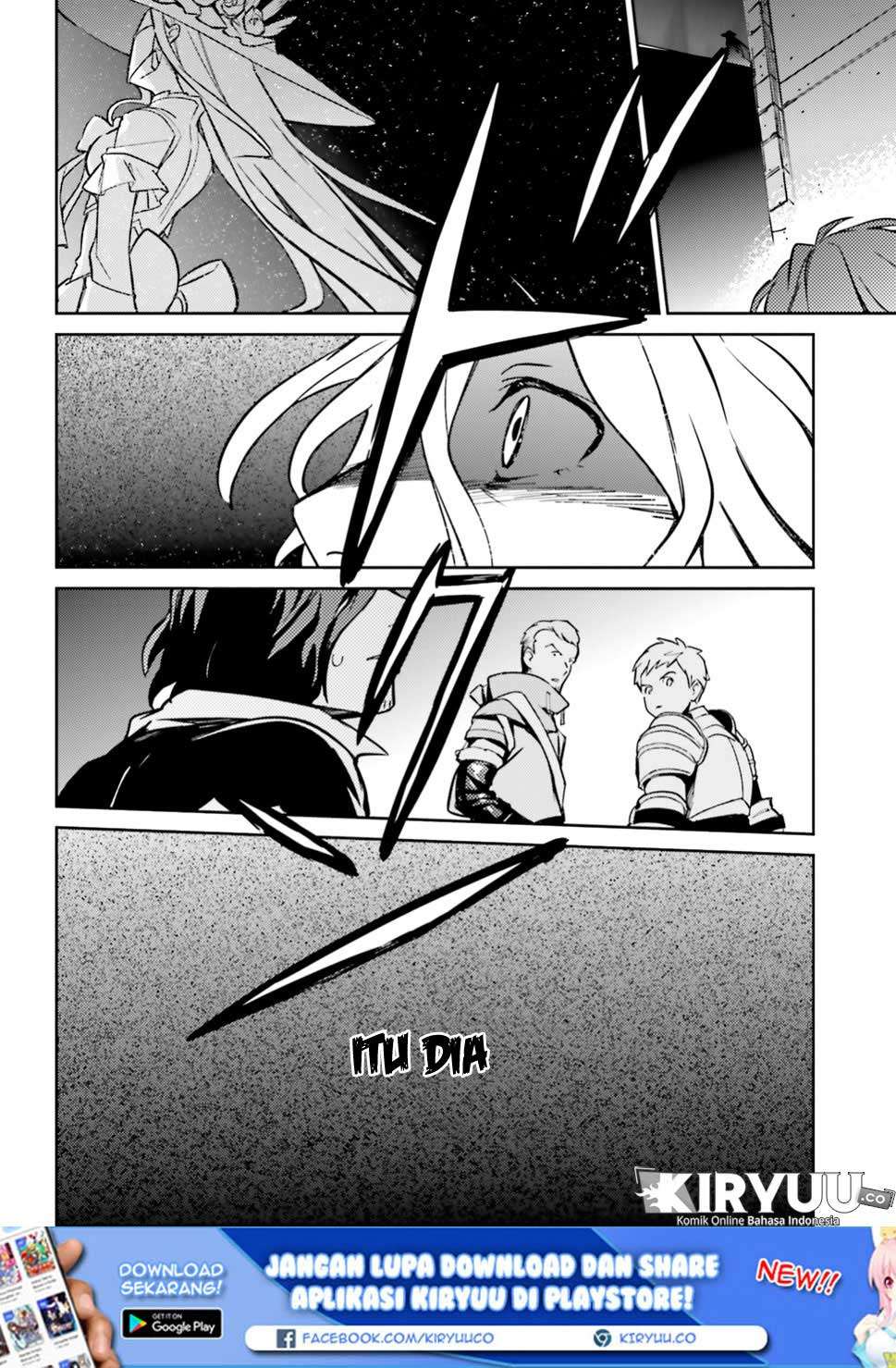 Overlord Chapter 48 - halaman 38