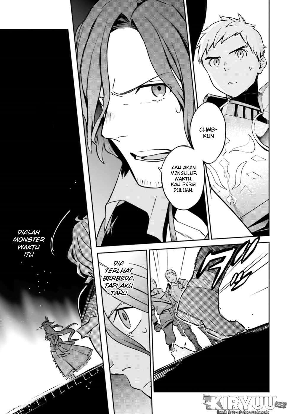 Overlord Chapter 48 - halaman 39