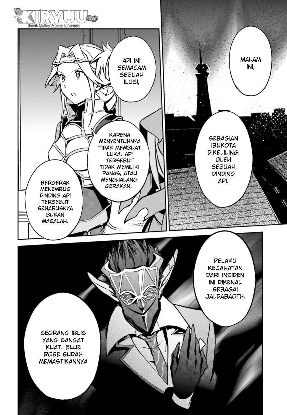 Overlord Chapter 48 - halaman 4