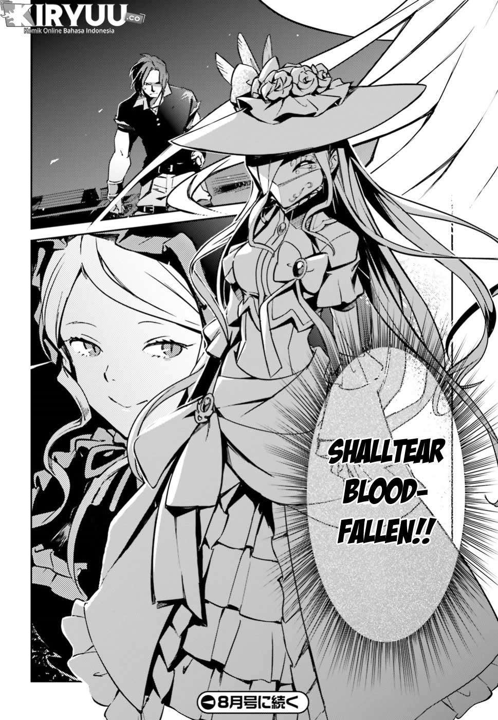 Overlord Chapter 48 - halaman 40