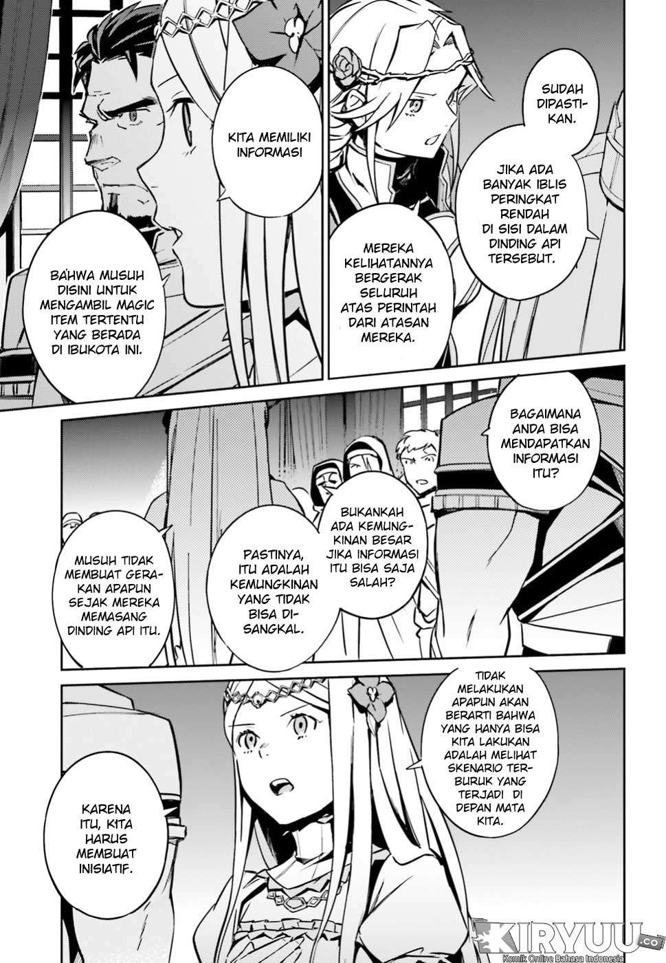 Overlord Chapter 48 - halaman 5