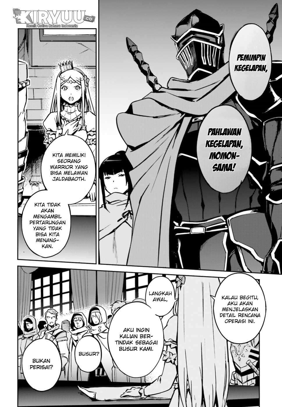Overlord Chapter 48 - halaman 8